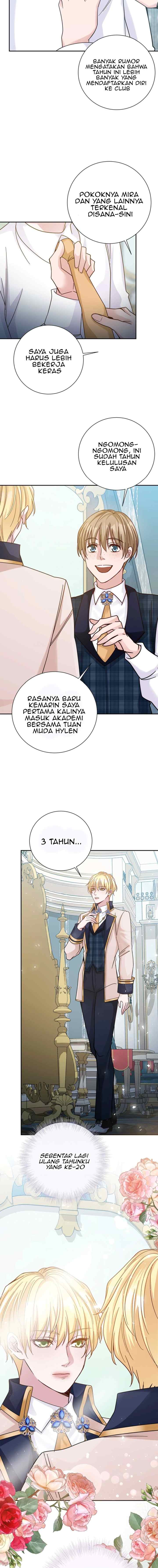 The Secret of Birth chapter 35 halaman 15