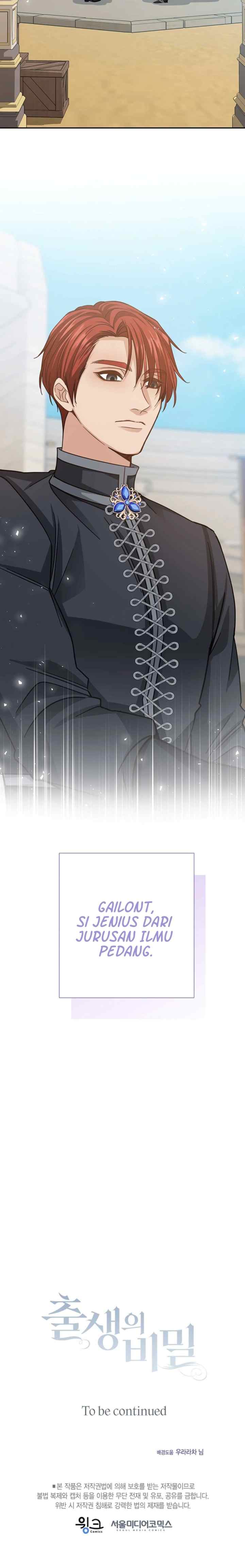 The Secret of Birth chapter 35 halaman 19