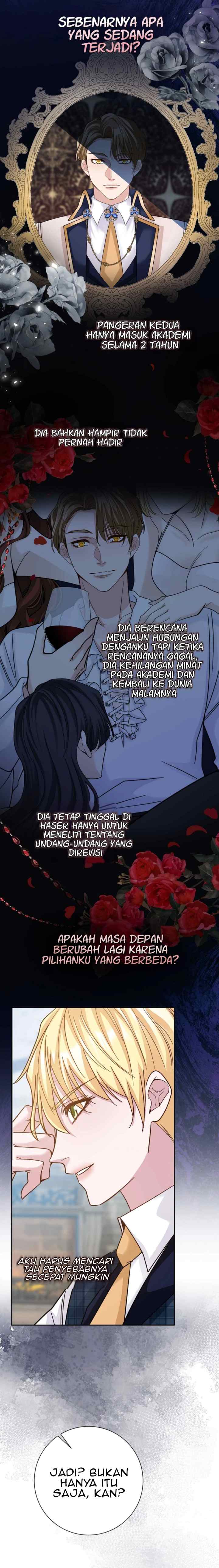 The Secret of Birth chapter 36 halaman 18