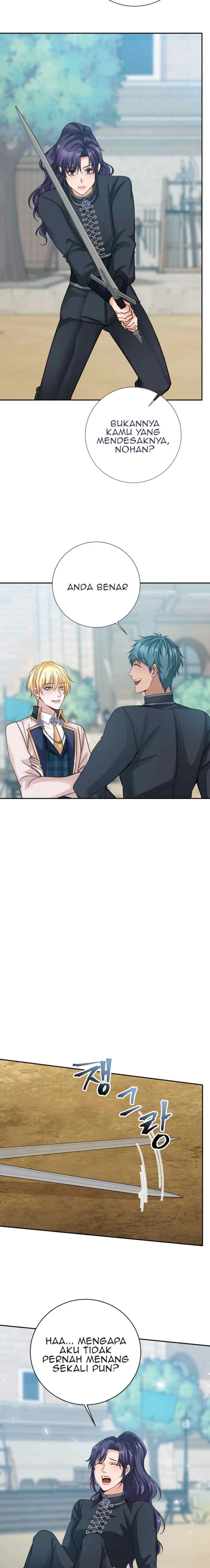 The Secret of Birth chapter 36 halaman 9