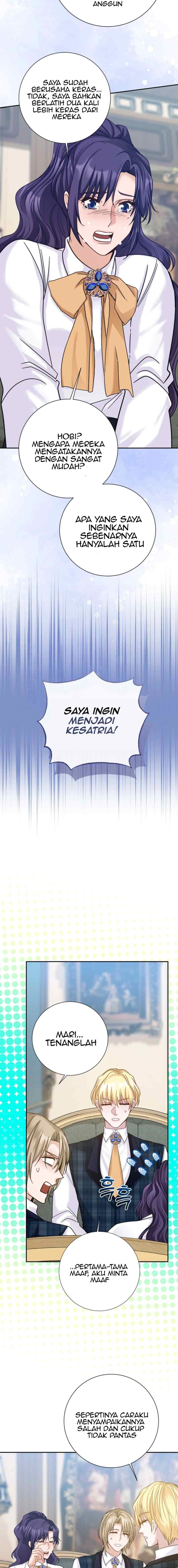 The Secret of Birth chapter 38 halaman 16