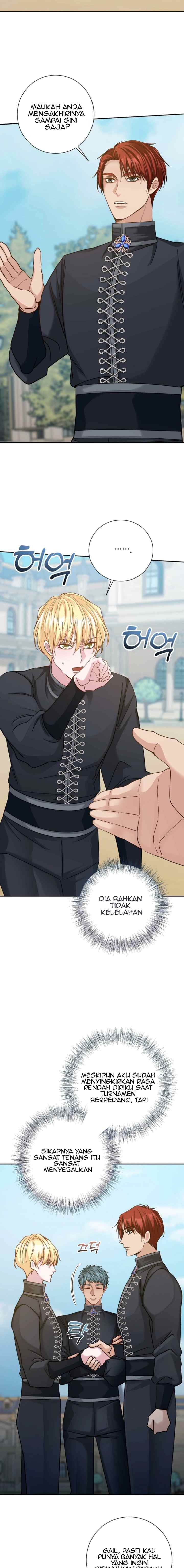 The Secret of Birth chapter 38 halaman 5