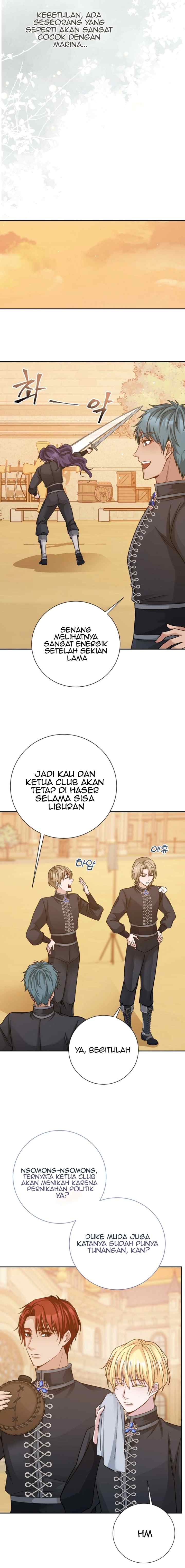 The Secret of Birth chapter 38 halaman 19