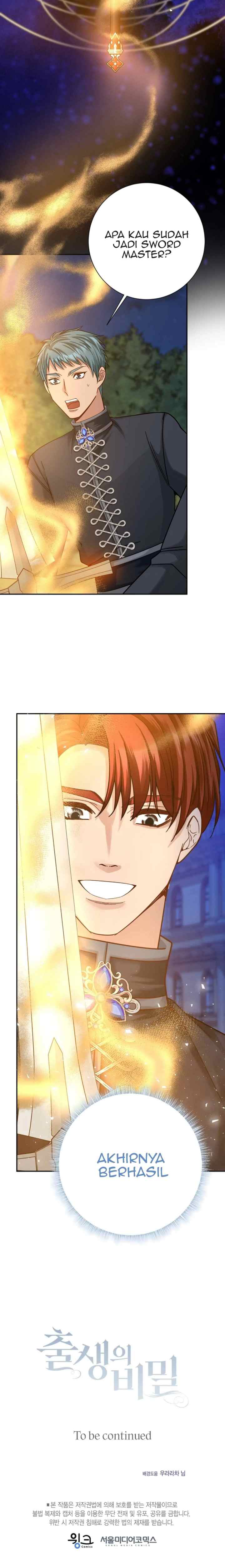 The Secret of Birth chapter 39 halaman 19
