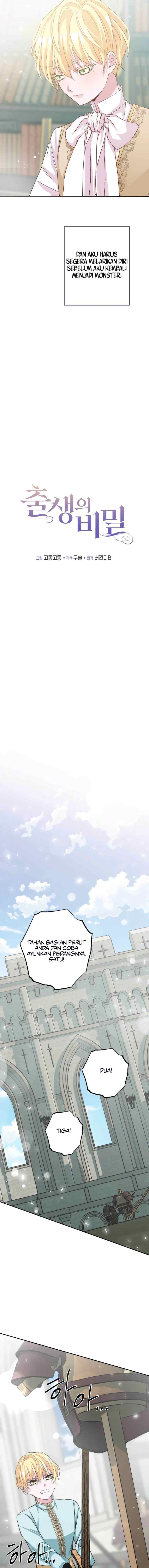 The Secret of Birth chapter 4 halaman 6
