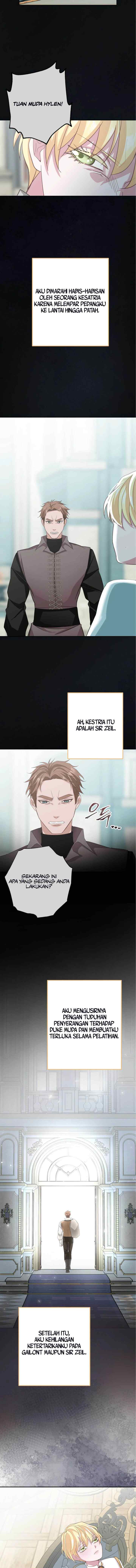 The Secret of Birth chapter 4 halaman 12