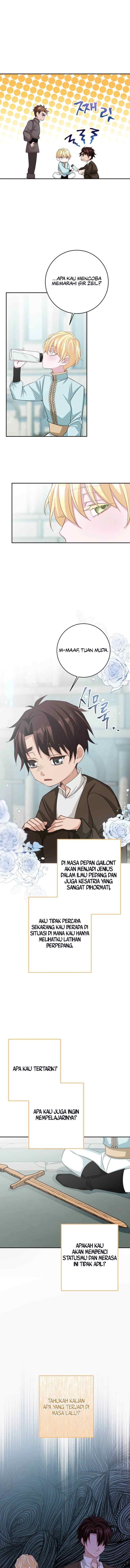 The Secret of Birth chapter 4 halaman 10