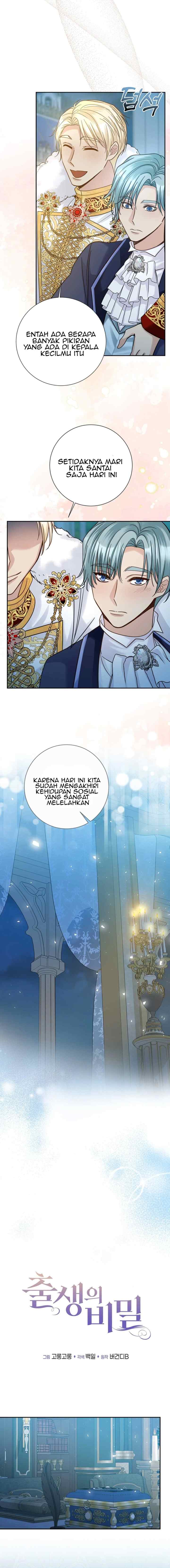 The Secret of Birth chapter 40 halaman 10