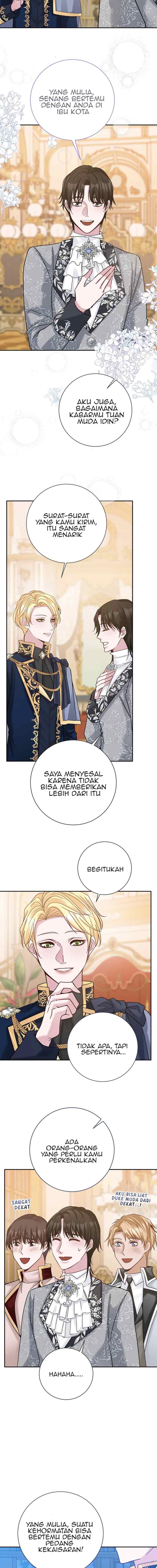 The Secret of Birth chapter 40 halaman 6