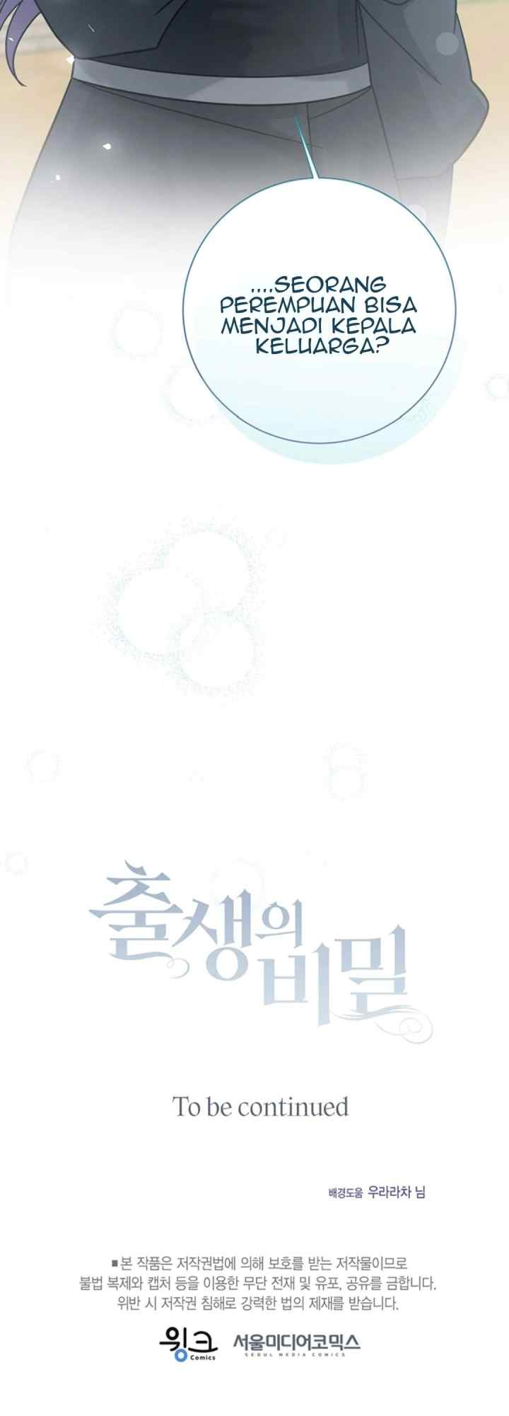 The Secret of Birth chapter 40 halaman 19