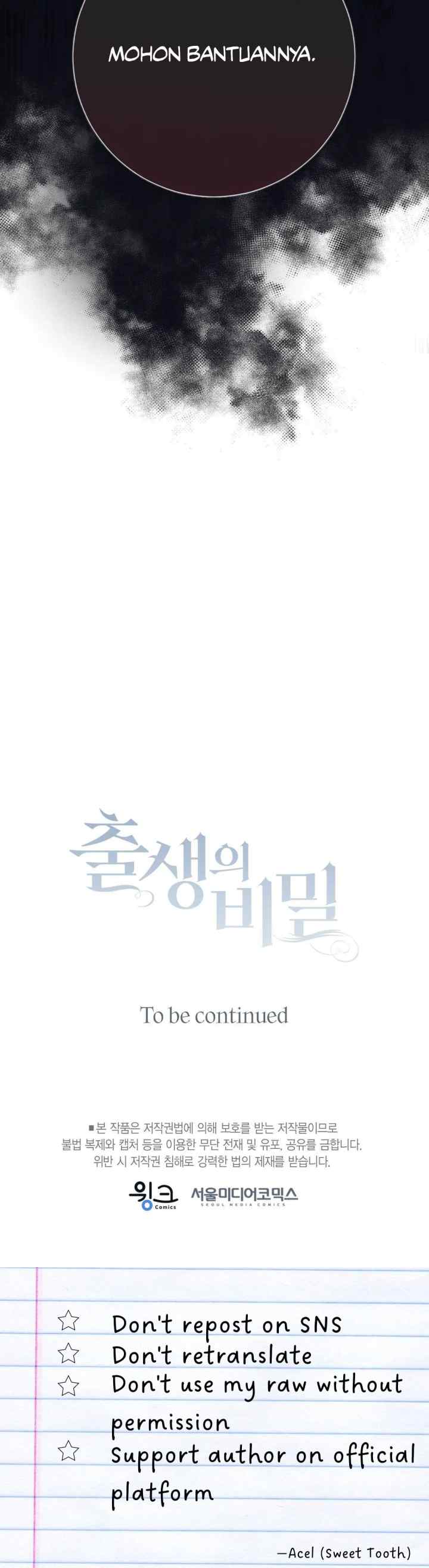 The Secret of Birth chapter 7 halaman 16