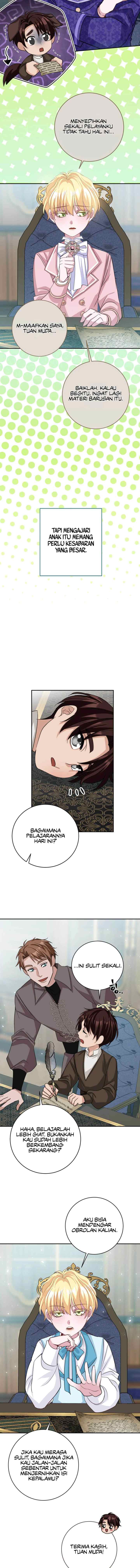 The Secret of Birth chapter 7 halaman 12