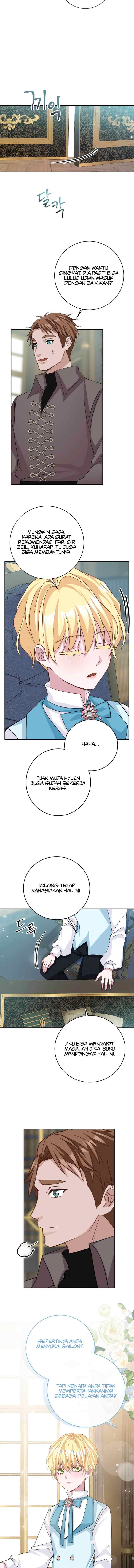 The Secret of Birth chapter 7 halaman 13