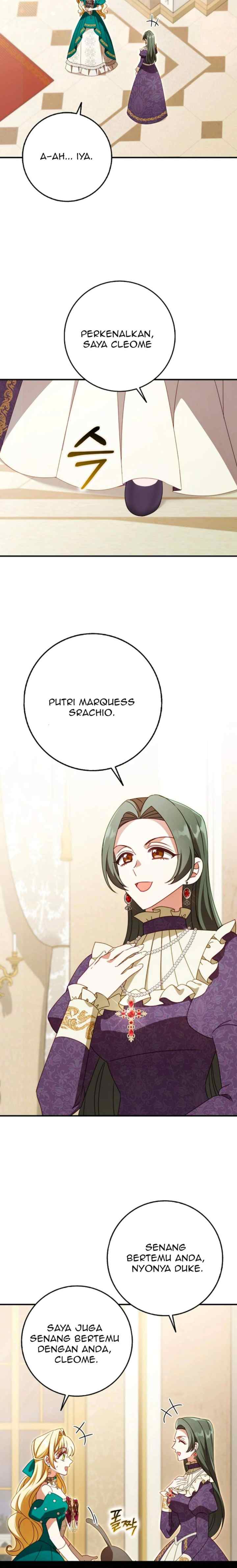 The Secrets of the Lovely Duchess chapter 49 halaman 16