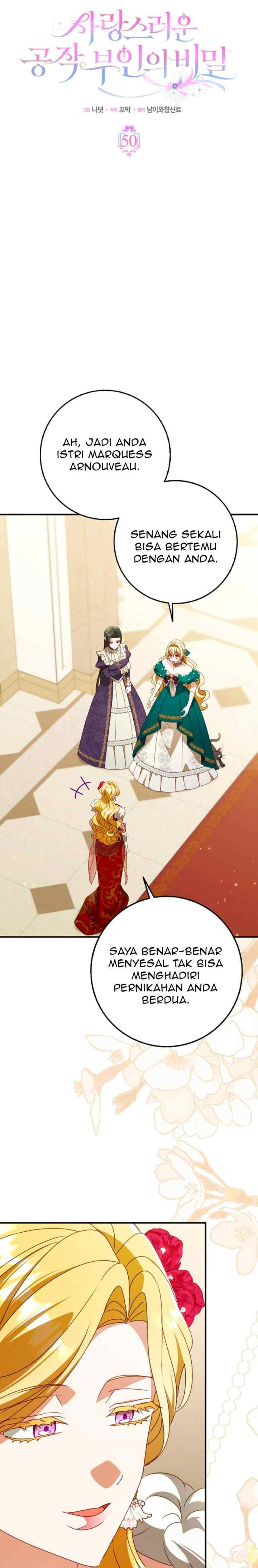 The Secrets of the Lovely Duchess chapter 50 halaman 5