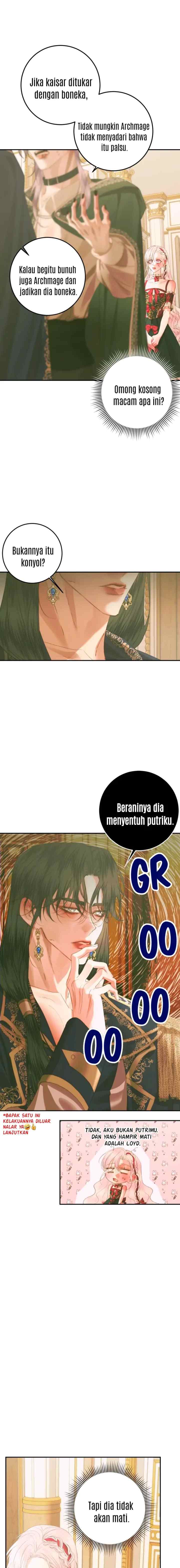 The Siren: Becoming the Villain's Family chapter 74 halaman 8