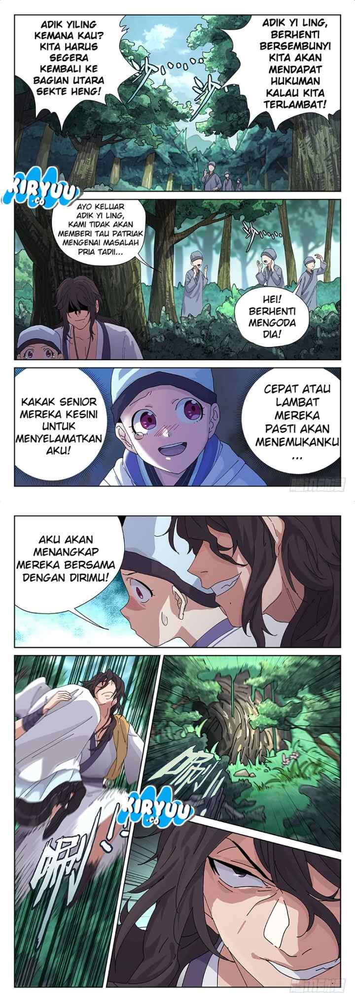 The Smiling Proud Wanderer II chapter 1 halaman 5