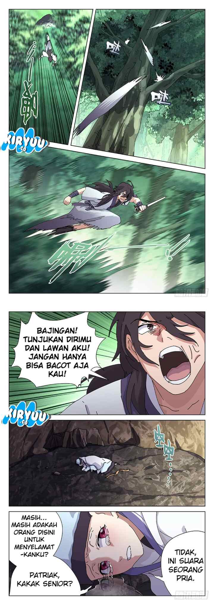 The Smiling Proud Wanderer II chapter 1 halaman 11