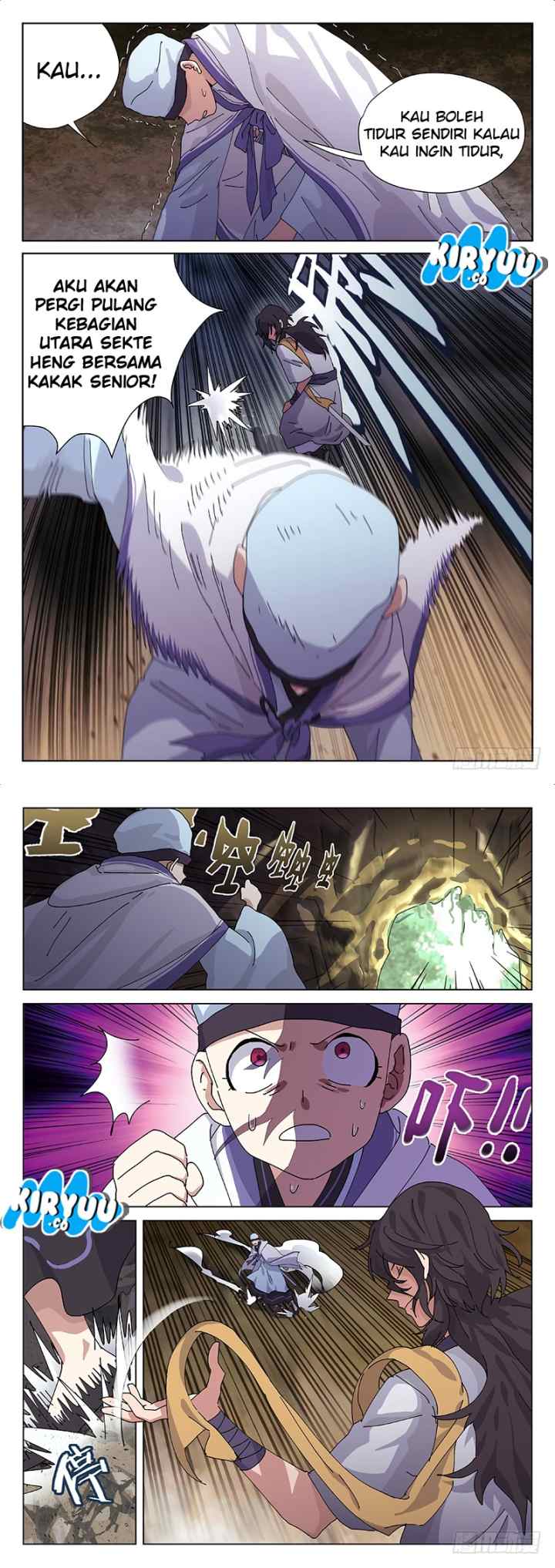 The Smiling Proud Wanderer II chapter 1 halaman 7