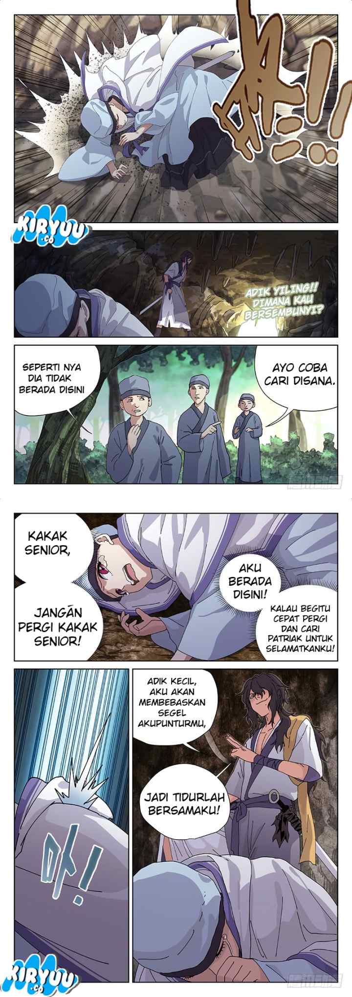 The Smiling Proud Wanderer II chapter 1 halaman 6