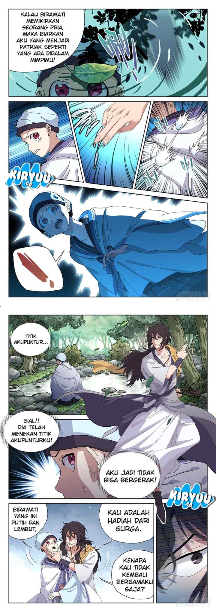 The Smiling Proud Wanderer II chapter 1 halaman 4