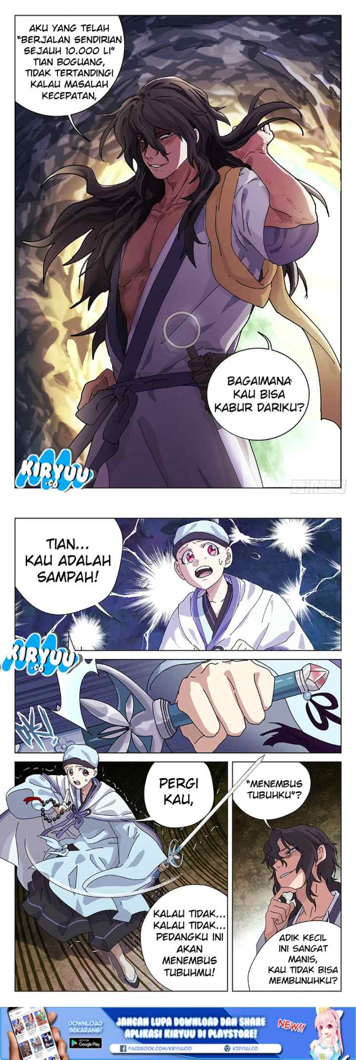 The Smiling Proud Wanderer II chapter 1 halaman 8