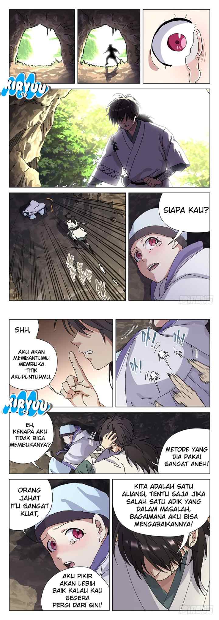 The Smiling Proud Wanderer II chapter 1 halaman 12