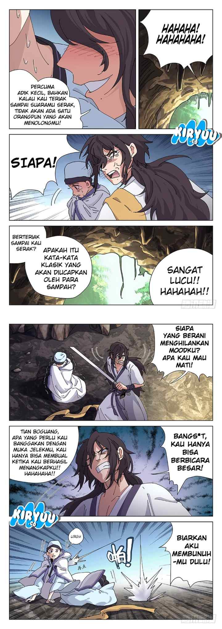 The Smiling Proud Wanderer II chapter 1 halaman 10