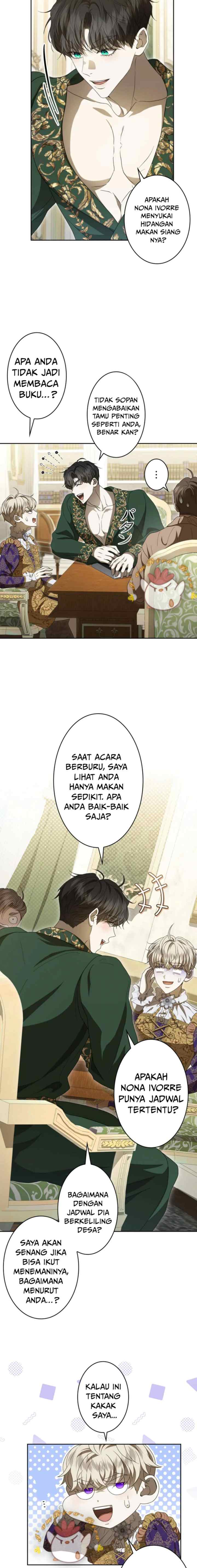 The Stone Thrown in the Lake chapter 30 halaman 5