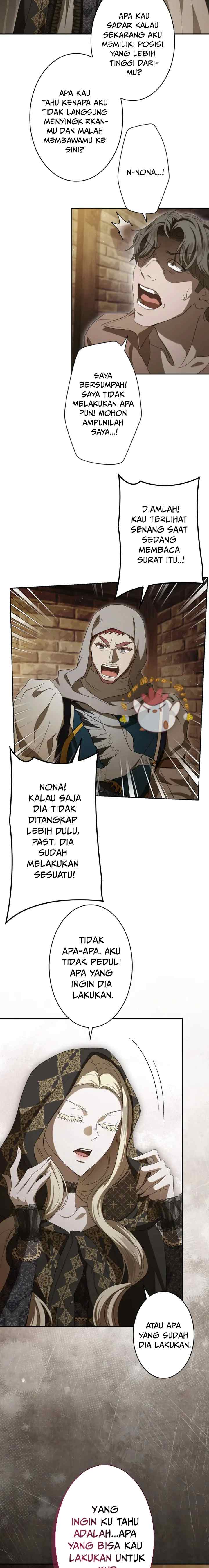 The Stone Thrown in the Lake chapter 31 halaman 9