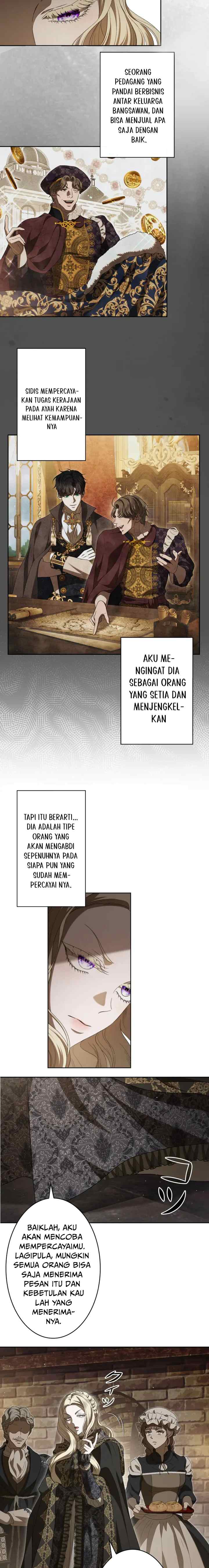The Stone Thrown in the Lake chapter 31 halaman 8