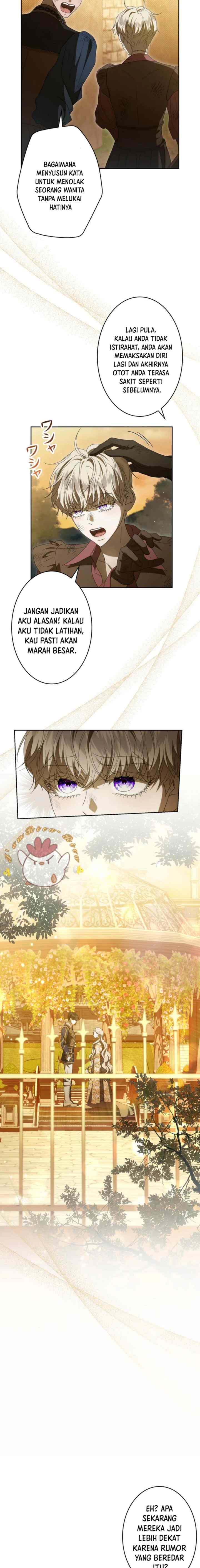 The Stone Thrown in the Lake chapter 34 halaman 8