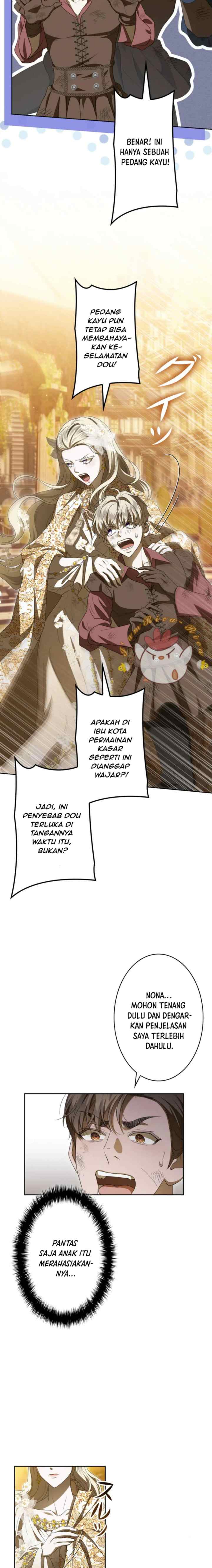 The Stone Thrown in the Lake chapter 34 halaman 12