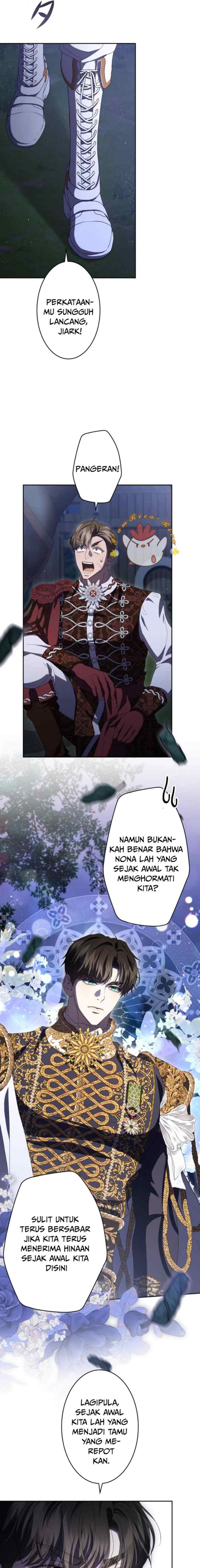 The Stone Thrown in the Lake chapter 35 halaman 18