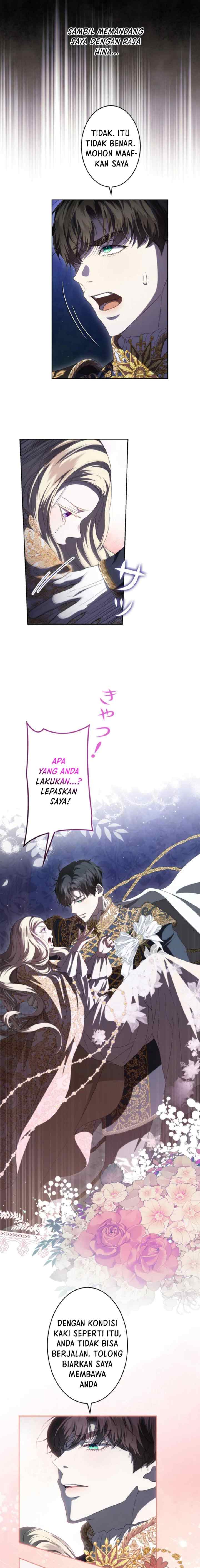 The Stone Thrown in the Lake chapter 36 halaman 8