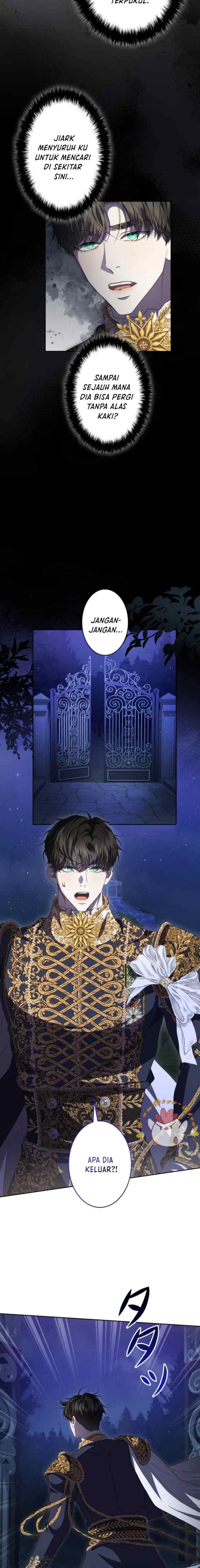 The Stone Thrown in the Lake chapter 36 halaman 5