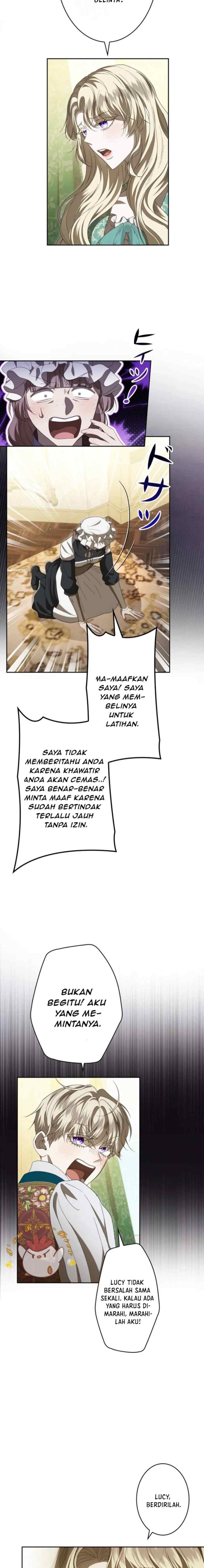 The Stone Thrown in the Lake chapter 37 halaman 6
