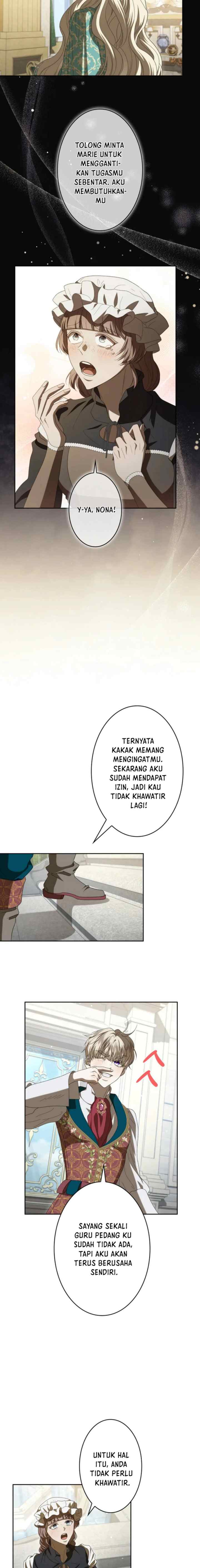 The Stone Thrown in the Lake chapter 37 halaman 14