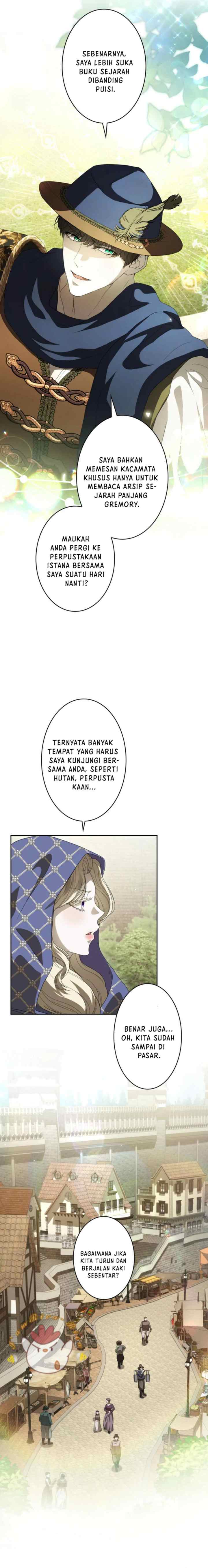 The Stone Thrown in the Lake chapter 45 halaman 13