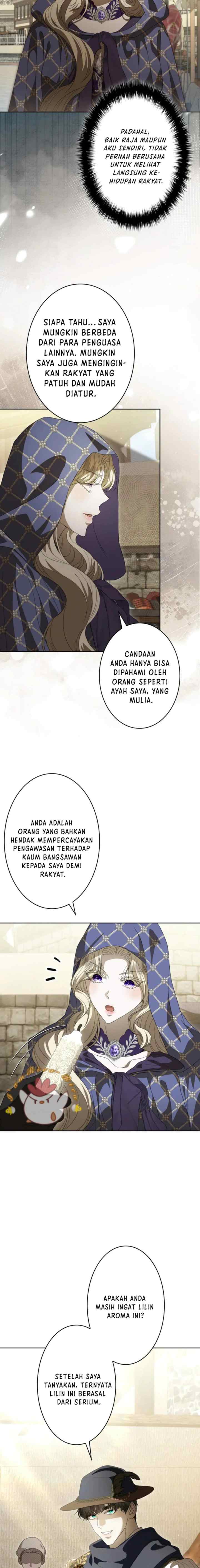 The Stone Thrown in the Lake chapter 45 halaman 15