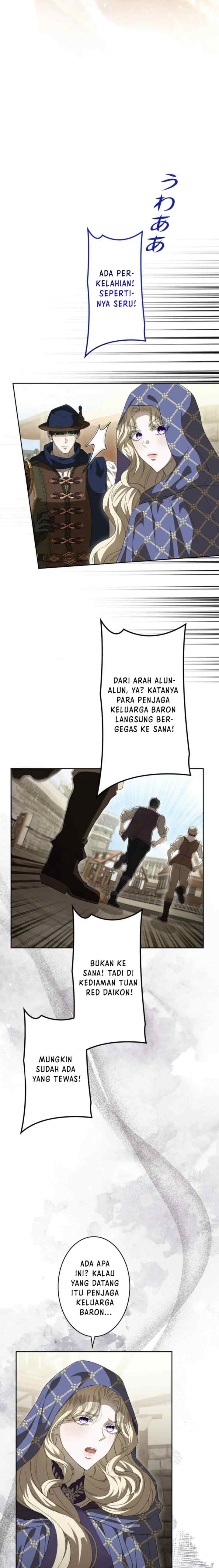The Stone Thrown in the Lake chapter 45 halaman 18