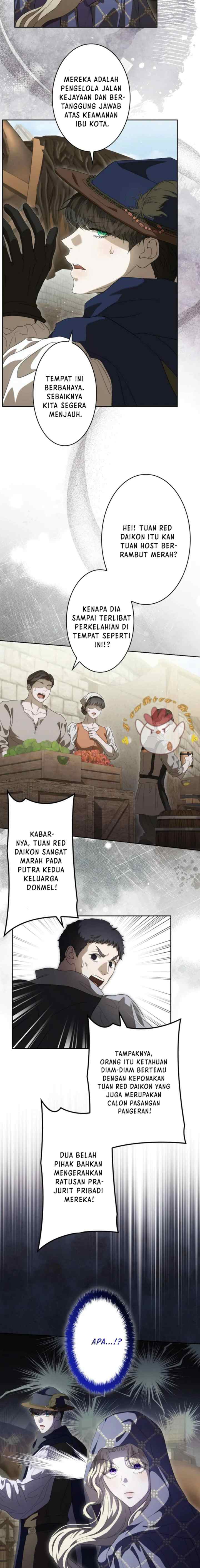 The Stone Thrown in the Lake chapter 45 halaman 19