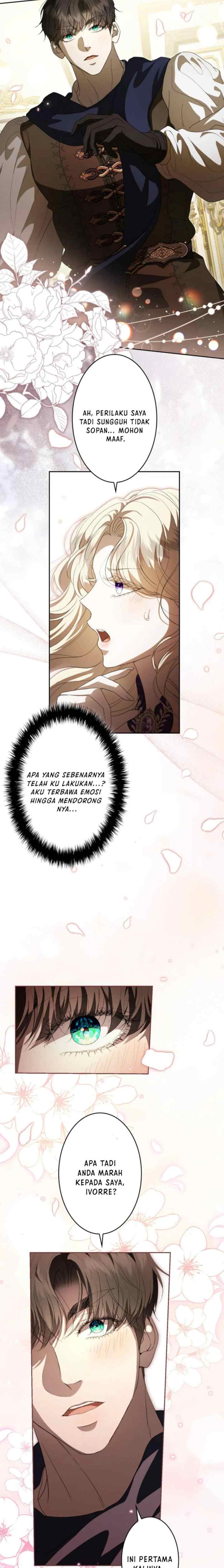 The Stone Thrown in the Lake chapter 45 halaman 8