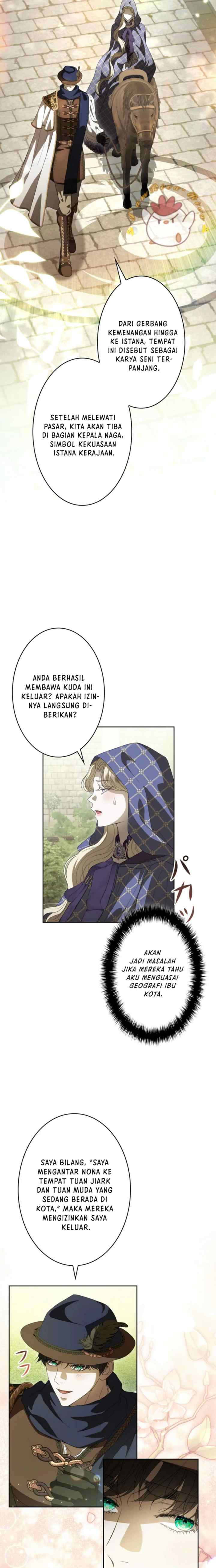 The Stone Thrown in the Lake chapter 45 halaman 11