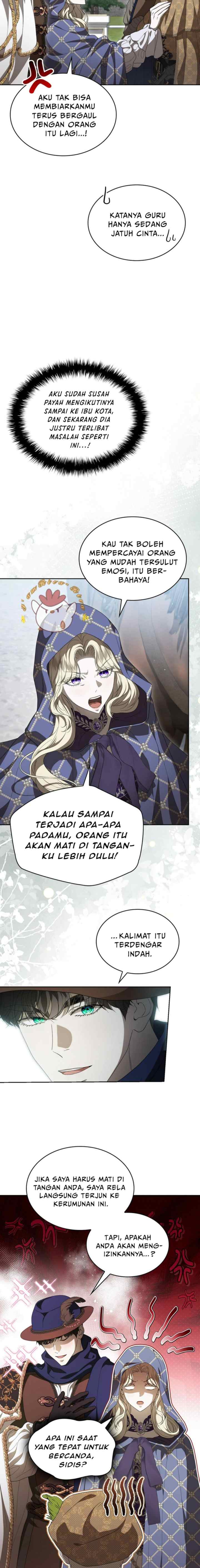 The Stone Thrown in the Lake chapter 46 halaman 15
