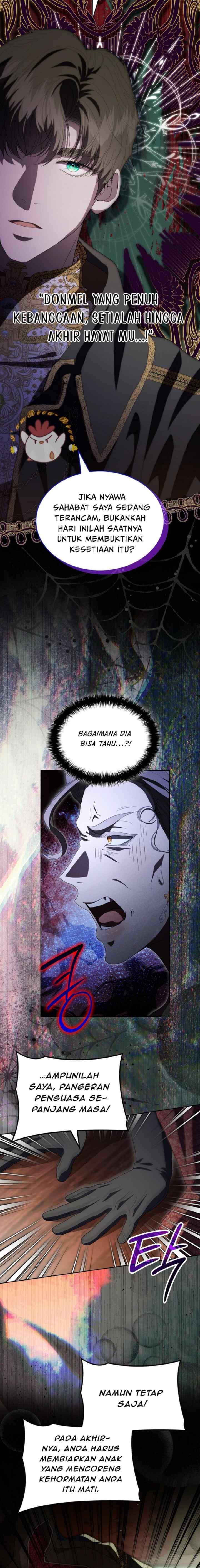 The Stone Thrown in the Lake chapter 48 halaman 8