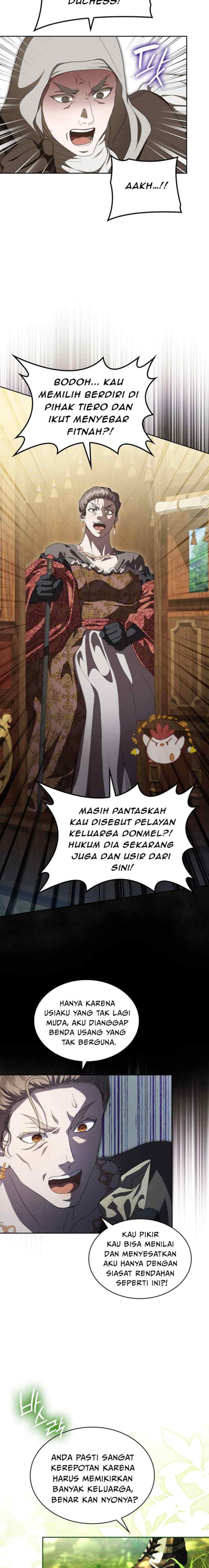 The Stone Thrown in the Lake chapter 48 halaman 5