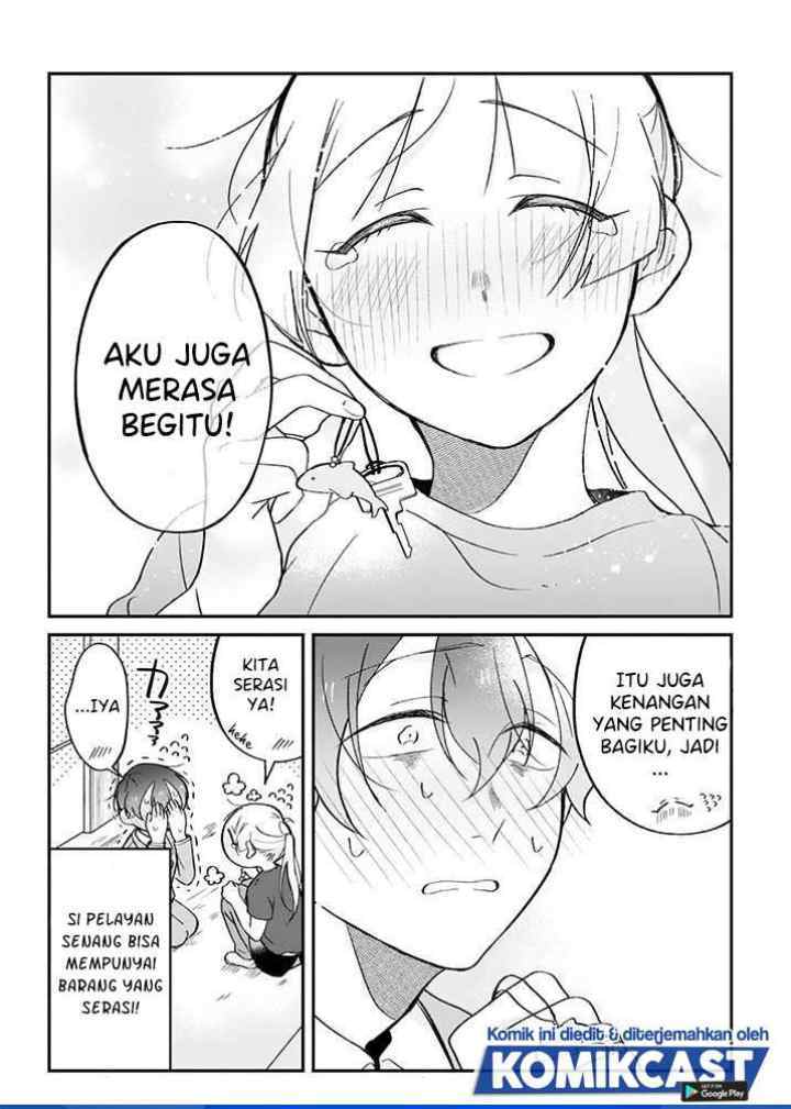 The Story of a Waitress and Her Customer chapter 14 halaman 5