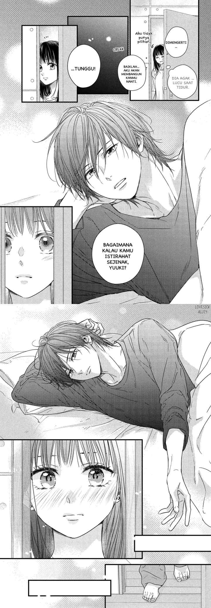 The Story of How I Met The Man of My Dreams chapter 10 halaman 15