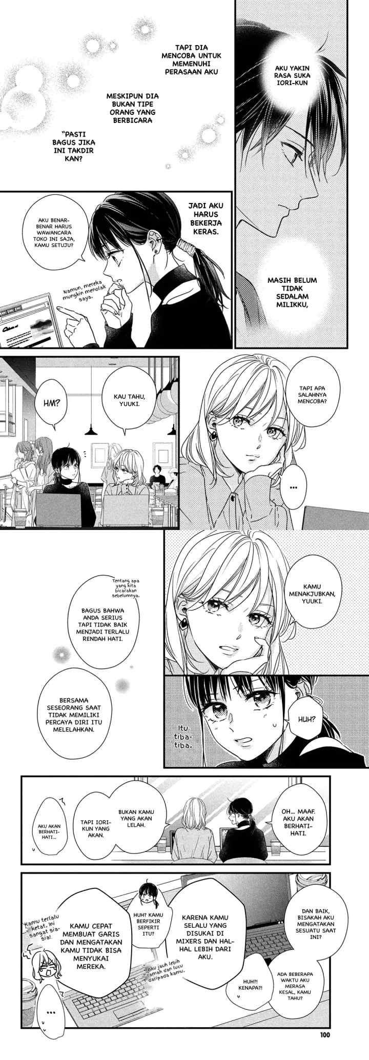 The Story of How I Met The Man of My Dreams chapter 10 halaman 4